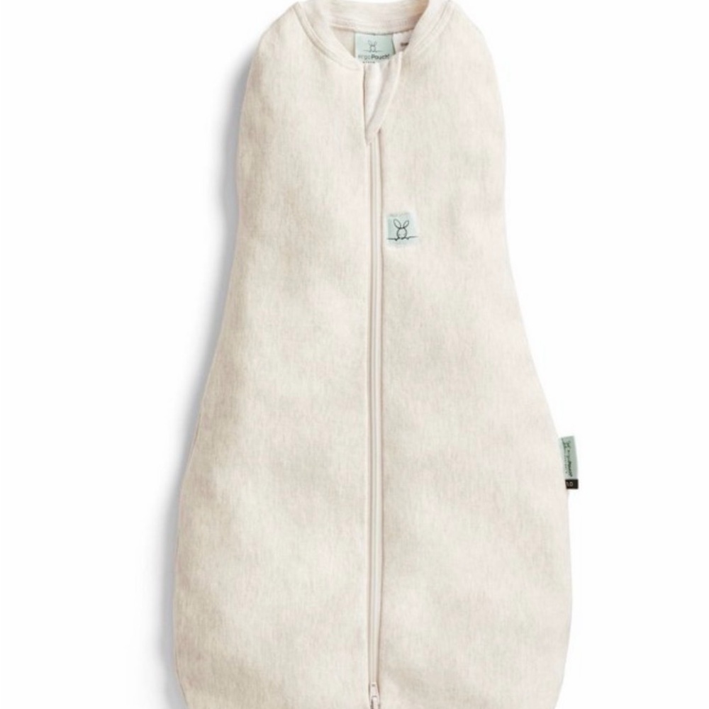 ErgoPouch 1.0 tog sleep sack, newborn size, oatmeal